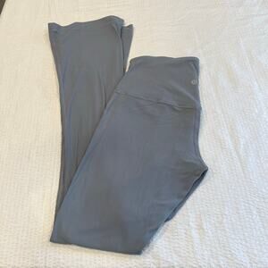 Lululemon Align High-Rise Ribbed Mini-Flare Pant *Regular Belgian Blue 6 women